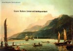 Enquist, Anna - Prentbriefkaart: De thuiskomst (William Hodges HMS Resolution and Adventure in Matavai Bay)