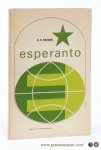 Benink, G. H. - Esperanto. Derde druk.