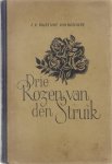 Van Boelaere Toussaint F.V. - Drie rozen van den struik