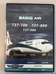 Various - Transavia Airlines. Basiq Air. 737-700 - 737-800 - 737-300 (DVD)
