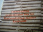  - Tentoonstelling. Dik hout en planken. September-October 1953. Georganiseerd door het Houtvoorlichtings Instituut op het Museum-Plein - Amsterdam