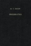 Kramp, Ds. C. - Kramp, Ds. C.-Predikaties