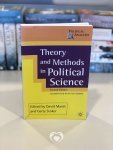 David Marsh - Theory and Methods in Political Science