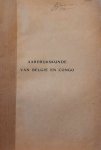 KRAENTZEL F. - Aardrijkskunde van België en Congo