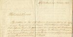 VOÛTE, Erven J.J. - Handgeschreven brief van I.J. Granpré Molière, J.M. Reynvaan en H.P. Witkamp aan 'de Heeren Ketwich & Voombergh, Alhier', gedateerd 'Amsterdam 24 October 1843'.