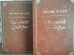 HENDRIK DE COCK - VERZAMELDE GESCHRIFTEN