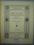 Gade, Niels W. - Der Kinder Christabend. 6 kleine Klavierstücke. Op. 36. Neuausgabe von Schultze-Biesantz