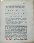 Eversdyk, Eversdijk, Wilhelmus|Hellenbroek, Abraham [Ds. A.]|Le Roy, Hellenbroek, Eversdijk, Tiele, Velingius, Velingius, v.Henghel, Tiele, Corn.v.d. Kemp, Velingius, Ter Bruggen, Ten Dam, Leemaan,|Roy, Daniel Le|Velingius, Abdias - Dertien Rotterdamse gelegenheidspredikaties - Elia van Elisa ontrukt en weggenomen door een haastige en wonderbare hemel-vaart, van Elisa beklagelyk uitgeroepen ter gelegentheid van het ... afsterven van D. Johannes Doesburg ... / door ... Dan...