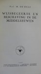 Wulf Prof. M. de - Wijsbegeerte en beschaving in de Middeleeuwen