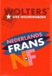 red - Wolters' ster woordenboek Nederlands-Frans / druk 2