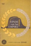 Saalborn, Dr. A. - Einde van het empire