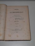 Merle d'Aubigné, J.-H. - Histoire de la Réformation du seizieme siecle (SET 5 DELEN)