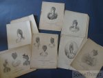 N/A. - Dondel. - La coiffure illustrée. [Ensemble de ca. 100 gravures avec coiffures (vers 1890-1895).]