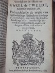 J. Dauncey - De historie van sijn Majesteyt Karel de II