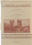 Licot Ch. - LeFèvre Em. - L'Abbaye de Villers - Les ruines consolidées - Abbaye de Villers - De l'ordre de citeaux