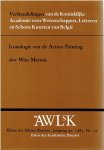 MEEWIS, Wim - Iconologie van de Action Painting: Theorie en werk van een aantal action painters in het ruimer verband van het abstract expressionisme.