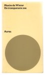 Maxim de Winter - De transparante zee. Gedichten.