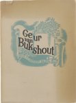 F  V Toussaint van Boelaere - Geur van bukshout (dagregister).