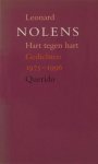 Nolens, Leonard. - Hart tegen hart. Gedichten 1975-1996.