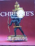 Veilingcatalogus Christie's - European Furniture, Clocks, Sculpture and Works of Art