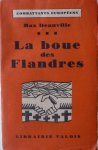 Deauville, Max - La boue des Flandres