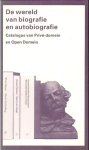  - De wereld van biografie en autobiografie