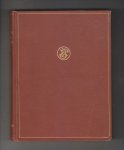 LOOS, DR. KAREL - Jan Fabricius en zijne werken. Een dramaturgische studie door Karel Loos doctor in de Germaansche letteren.