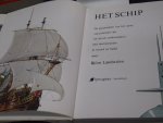 Landström, Björn - Het Schip ; De geschiedenis van het schip van primitief vlot tot atoom-onderzeeboot met reconstructies in woord en beeld