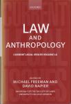 Freeman, Michael & Napier, David (eds.) - Law and Anthropology - Current Legal Issues, Volume 12