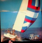 Sweden yachts - Original Poster/Brochure Sweden Yachts 38