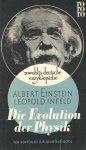Einstein, Albert & Leopold Infeld - Die Evolution der Physik. Von Newton bis zur Quantentheorie