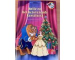 Disney - Belle en het betoverende kerstfeest Disney voorleesboek