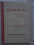 N.n.. - Serooskerke (W). Muntvondst van Gouden Munten, periode: 1422-1622. Veiling (auction sale) in het Carlton Hotel, Amsterdam, 15-16 november 1966.
