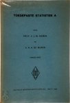 J.W. Sieben - Toegepaste statistiek A