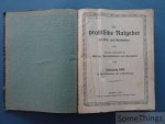 N/A. - Der praktische Ratgeber im Obst- und Gartenbau. Illustrierten Wochenschrift für Gärtner, Gartenliebhaber und Landwirte. Jahrgang 1908 mit 789 Abbildungen und 4 Kunstbeilagen.