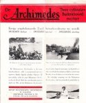Archimedes - Brochure Archimedes Twee Cylinder Buitenboordmotor