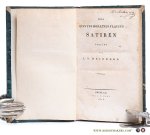 Heindorf, L. F. - Des Quintus Horatius Flaccus Satiren.