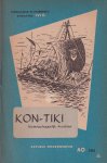 niet vermeld - Kon-Tiki. Wetenschappelijk avontuur [Drie maanden op een vlot in de Grote Oceaan]