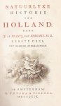 Francq van Berkhey, J. de - Natuurlyke historie van Holland - eerste deel (met noodige afbeeldingen)