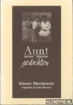 Membrecht, Steven - Aunt: gedichten, portret, kalender