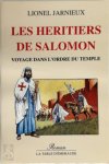 Lionel Jarnieux - Les héritiers de Salomon