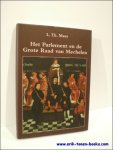MAES, L. Th. - HET PARLEMENT EN DE GROTE RAAD VAN MECHELEN.