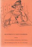 Slapsma-Tiessens, Fenna - Bloemkes uit mijn dagboek. Met de inleiding van prof. dr. G.S. Overdiep Slapsma-Tiessens, Fenna - Bloemkes uit mijn dagboek. Met de inleiding van prof. dr. G.S. Overdiep