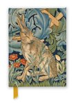  - Victoria & Albert: William Morris: Hare from The Forest Tapestry (Foiled Journal)
