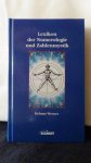 Werner, Helmut, - Lexikon der Numerologie und Zahlenmystik.