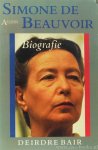 BEAUVOIR, S. DE, BAIR, D. - Simone de Beauvoir. Biografie. Vertaling: C. Quant, J. Veenbaas.