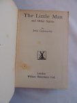 Galsworthy, John - The little man and other satires