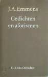 Emmens - Verzameld werk / 1 gedichten en aforismen
