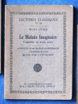 Molière - Le Misanthrope (No.37) - Le Médecin malgré lui (No.35) - Le Malade Imaginaire (No.45) - 3x Lectures Classiques