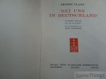 Claes, Ernest en Henri Vanstraeten. - Bei uns in Deutschland. Met houtsneden van Henri Vanstraeten.